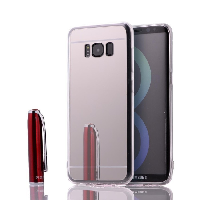For [ Samsung Galaxy S8 G950 ] Mirror TPU Soft Silicone Back Phone Case
