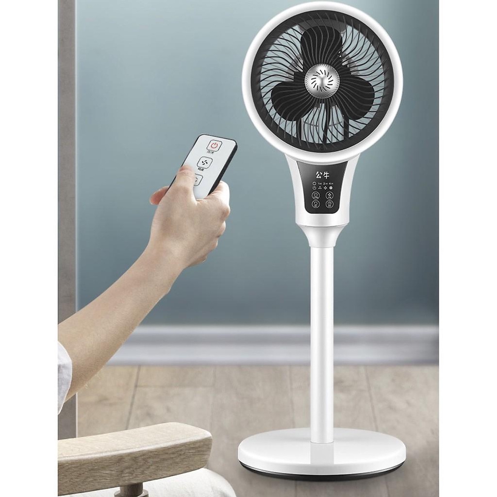 Quạt một phát mát cả nhà, quạt đứng điều hoà đối lưu có điều khiển từ xa xoay 360/4
