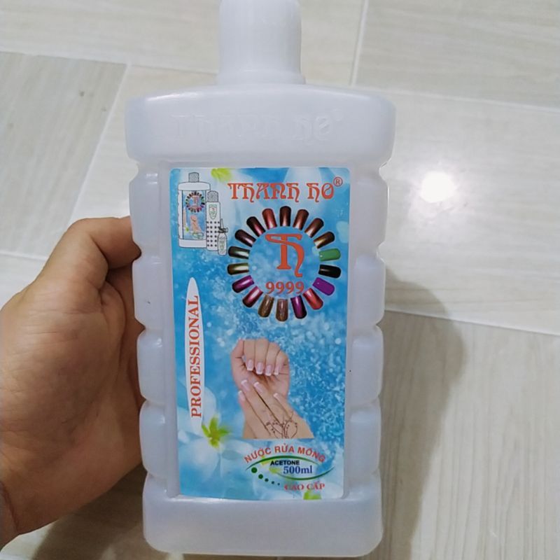 🌷 NƯỚC RỬA MÓNG TAY CAO CẤP THANH HO