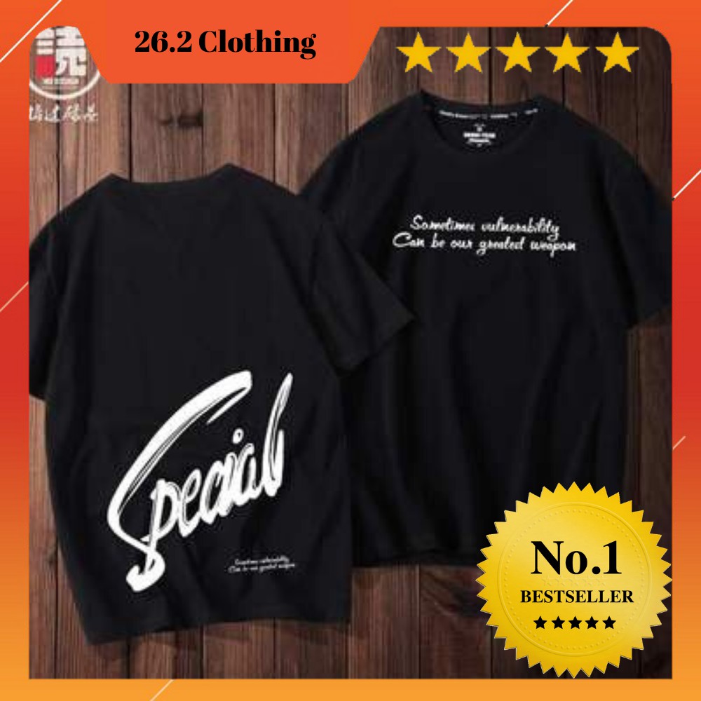 Áo Thun Nam Nữ Kiểu Dáng Hàn Quốc Chất Cotton Siêu Thoáng Mát Vào Mùa Hè A005