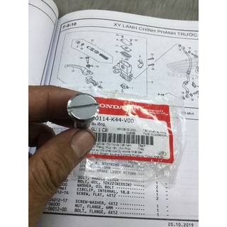 Ốc cùm dầu : ab , vison , click , vario
