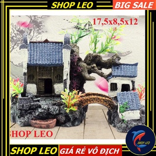 NHÀ CỔ GIANG NAM - MÔ HÌNH TRANG TRÍ THỦY SINH