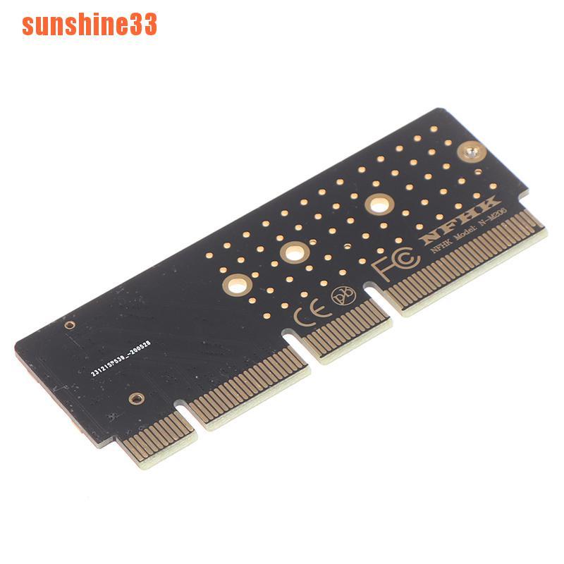 Bộ Chuyển Đổi Ổ Cứng M.2 Nvme Ssd Sang Pcie M2 Key M X4X8 X 16 Khe Cắm Thẻ | BigBuy360 - bigbuy360.vn