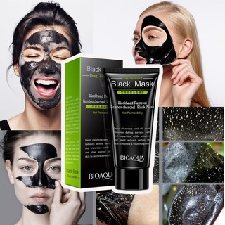 Gel Lột Mụn Than Hoạt Tính Black Mask Biaqua