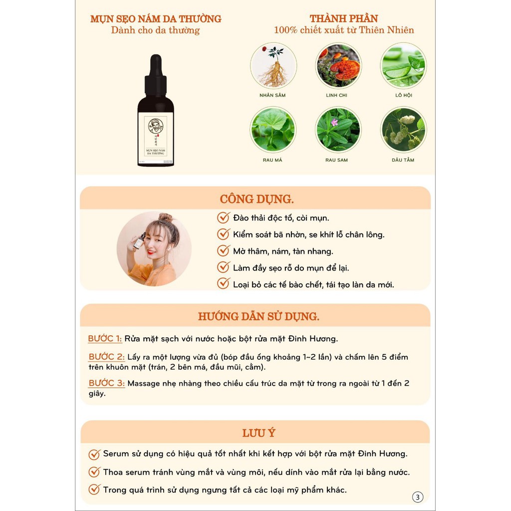 Serum Mụn Sẹo Nám Da Hoả Tốc Bà Lão | BigBuy360 - bigbuy360.vn