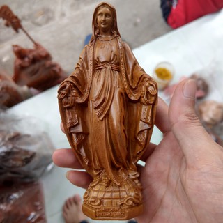 Tượng Đức Mẹ Maria - Cao 15cm