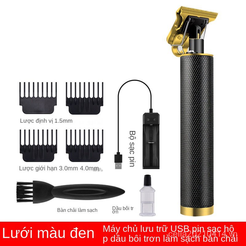 [Hàng mới về] Tông đơ cắt tóc T9 phong cách retro tiện dụng