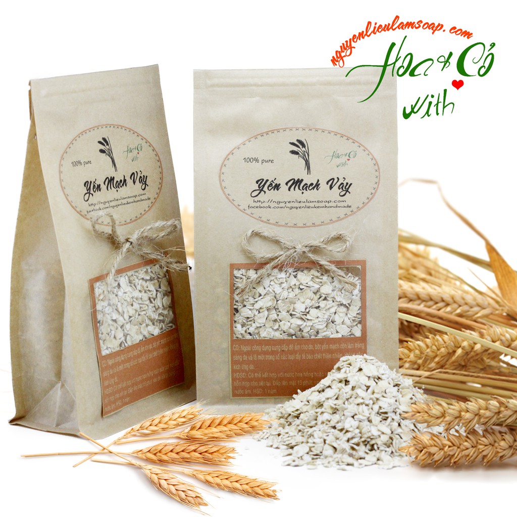 Yến Mạch Vảy ( Oatmeal ) Nguyên chất