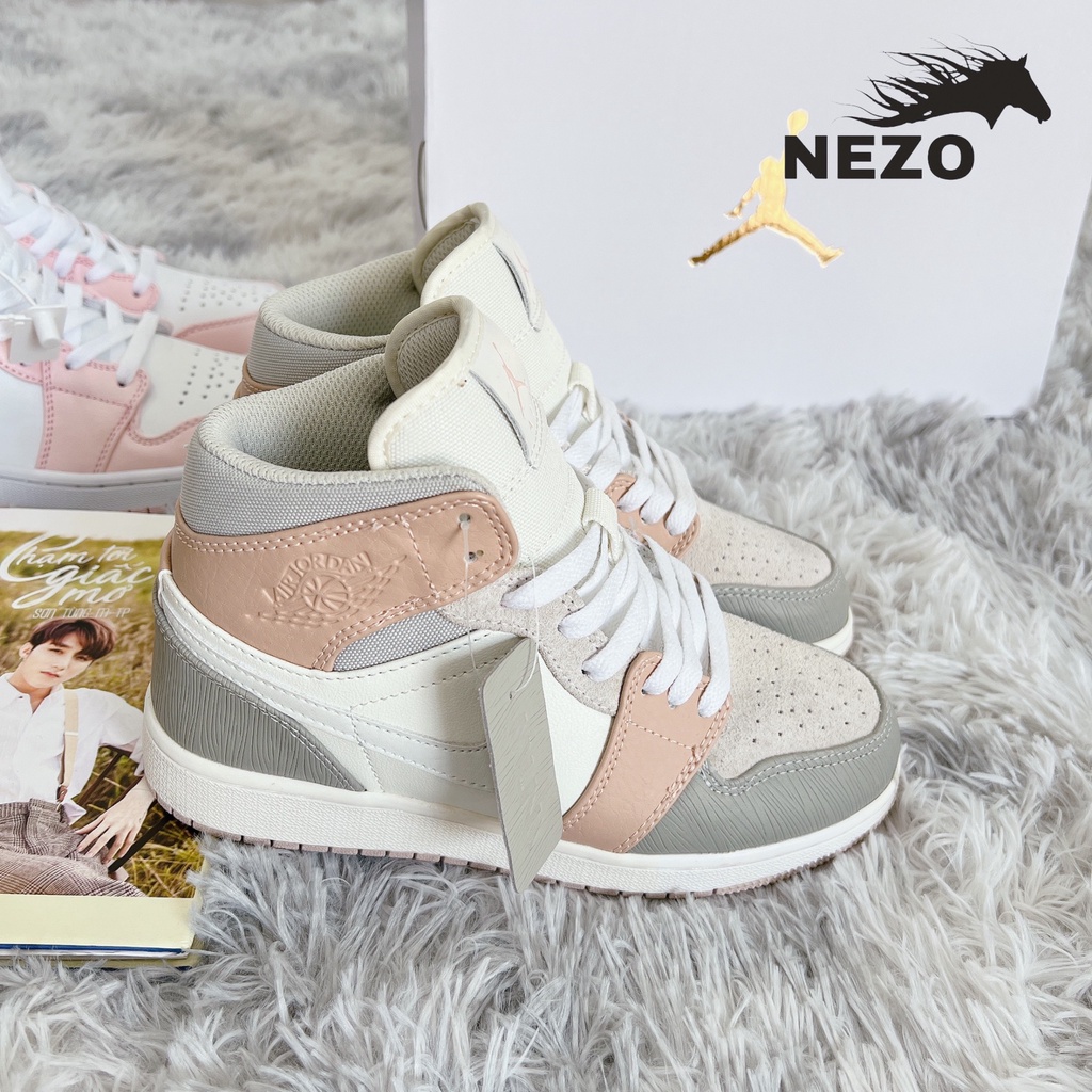 Giày Jordan Cổ Cao, Giày JD1 Milan High Hàng Cao Cấp Full Box Bill | BigBuy360 - bigbuy360.vn