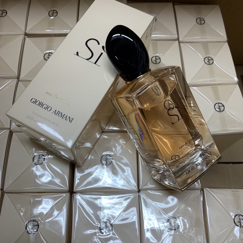Nước hoa Giorgio Armani Si Eau De Parfum Vaporisateur Spray 100ml ARM-L43905