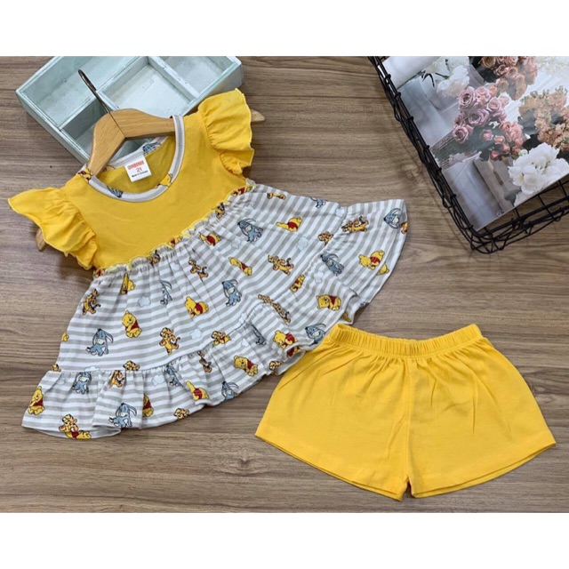 Bộ bé gái 100k/3 b