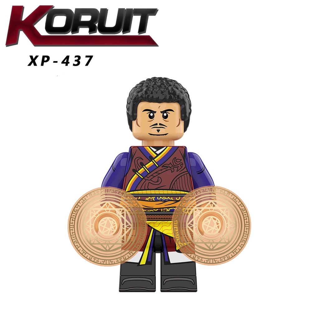 Bộ Đồ Chơi Lắp Ráp Mô Hình Nhân Vật Siêu Anh Hùng Cho Bé