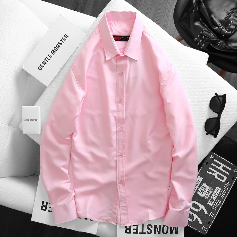 Áo sơ mi tay dài cực nam tính MODELFASHION - 3777 chất vải mềm mịn - Áo sơ mi tay dài nhiều màu sắc xu hướng -8265