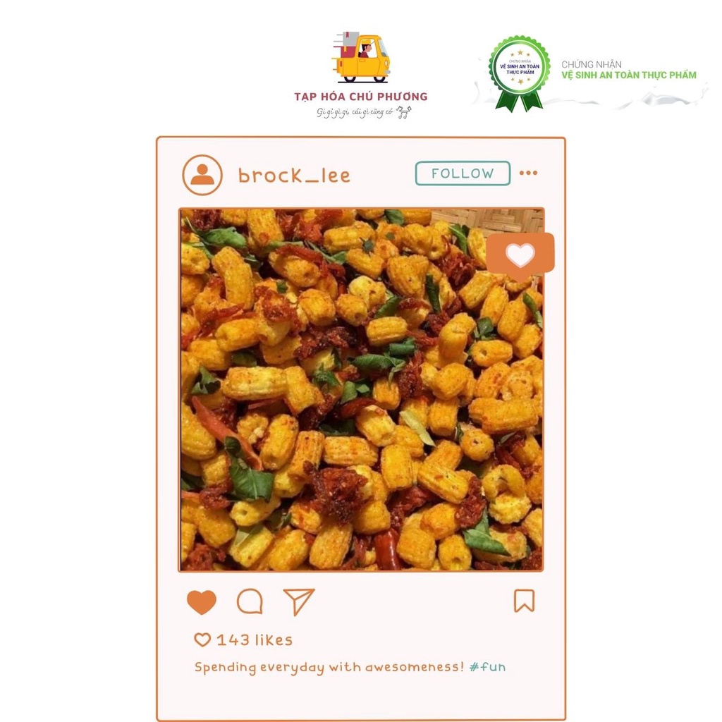 Nui sấy khô bò lá chanh giòn tan - hũ 300gr - Tạp hóa chú Phương | BigBuy360 - bigbuy360.vn