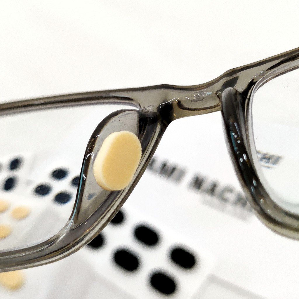 Bộ 8 miếng đệm mũi chống trượt cho kính bằng silicon siêu mềm - Miếng đệm chống trượt, giữ kính không tuột | BigBuy360 - bigbuy360.vn