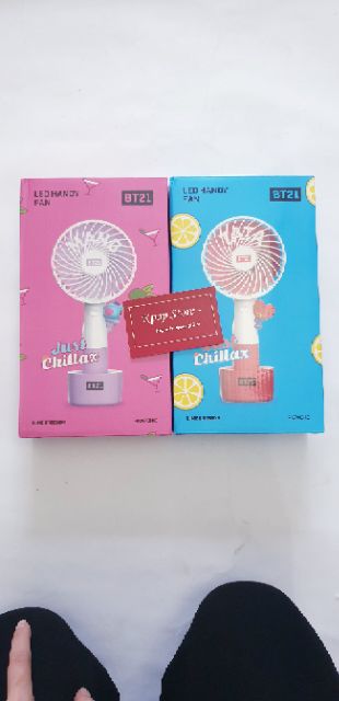 Handy Fan Bt21 BTS ver 3 official