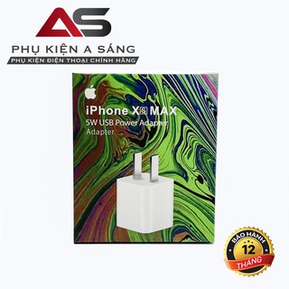 Củ sạc cho Iphone XS Max [Bảo Hành 1 Tháng]