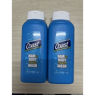 Sữa tắm gội dành cho nam coast 946ml