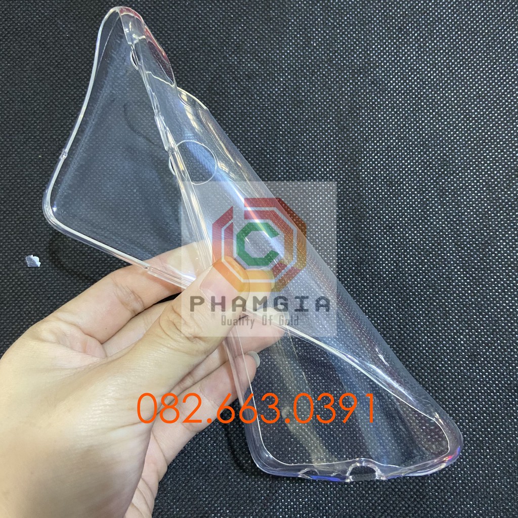 Ốp lưng Samsung A20s A10S dẻo trong cao cấp loại tốt