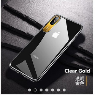 Ốp lưng TOTU cho IPhone XS max 6.5inch nổi viền bảo vệ camera cực tốt