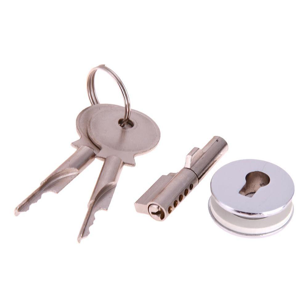 Ổ Khóa Cửa Kính Dạng Trượt Dùng Trưng Bày An Toàn