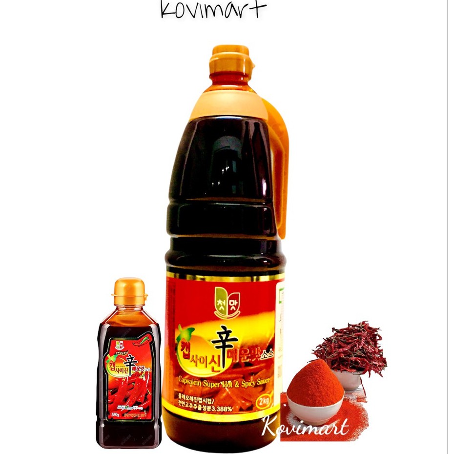 TINH DẦU ỚT MÌ CAY 7 CẤP ĐỘ 2KG