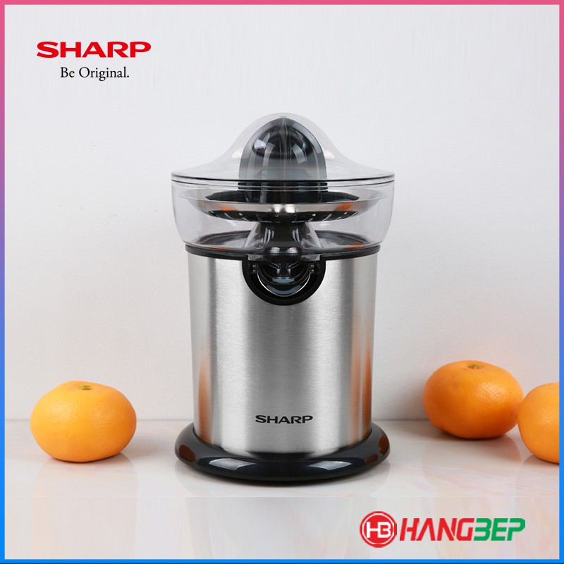 Máy vắt cam Sharp EJ-J130-ST công suất lớn - Bảo hành chính hãng 12 tháng