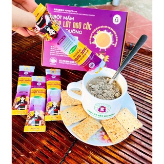 Ngũ cốc bột mầm gạo lứt - dạng gói