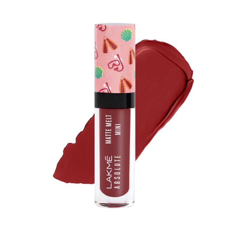 Son kem lì Lakme Indie Maroon 2.4ml