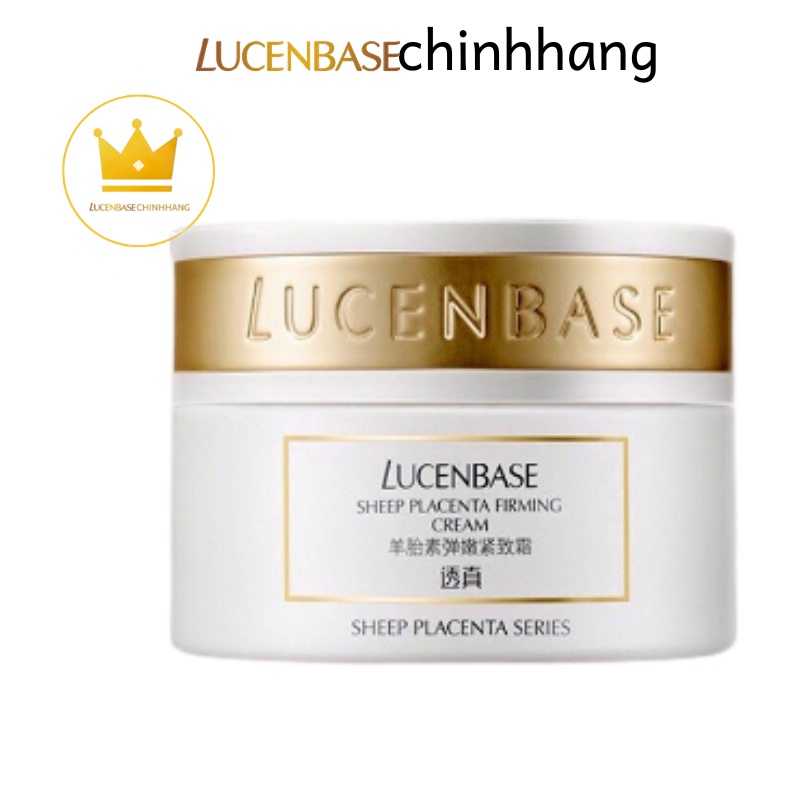 Kem Cừu lucenbase trẻ hoá, căng mịn da chính hãng  50g