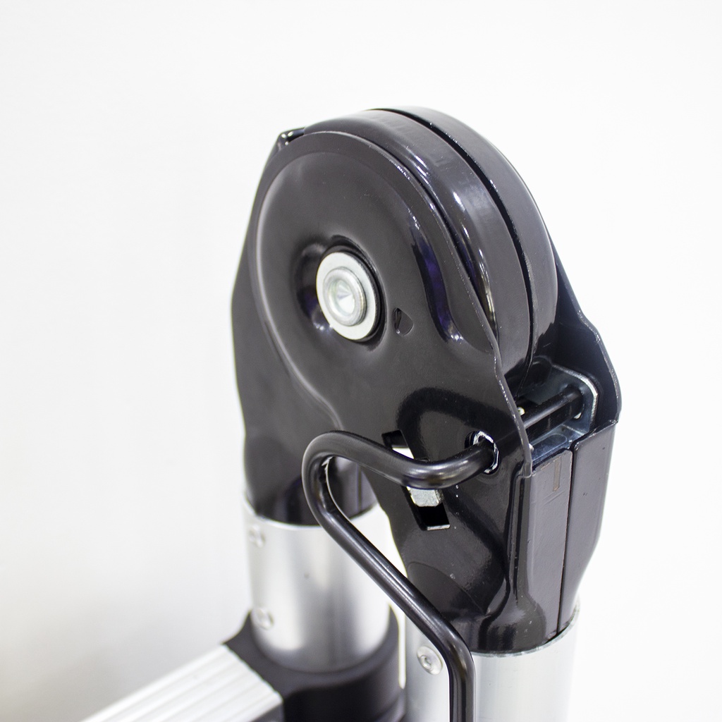 Thang nhôm rút đôi SUMIKA SK440D NEW - rút chữ A cao 2.2m, rút chữ I cao 4.4m, tải trọng 300kg