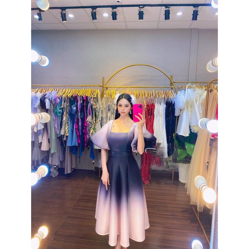 ẢNH VÀ VIDEO 1000% ĐẦM OMBER TAY PHỒNG CỰC SANG