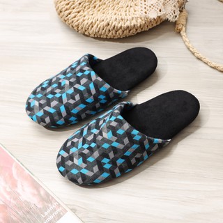 Dép đi trong nhà nữ in họa tiết easy life slippers