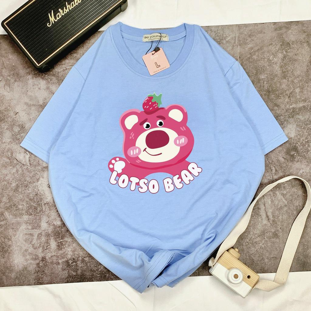 Áo thun tay ngắn Be Yourself unisex size M L XL - Lotso Bear