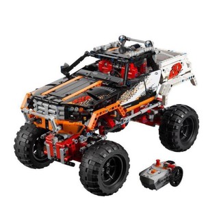 Non 20014 ( Xếp Hình Xe Trucks Leo Núi Động Cơ Bốn Chiều 1386 Mảnh )
