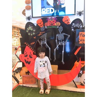 Bộ mickey hồng bé gái