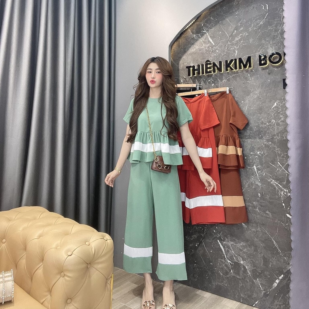 SÉT ĐỒ THIẾT KẾ LỤA TẰM Ý HÀNG CAO CẤP ĐỦ SIZE
