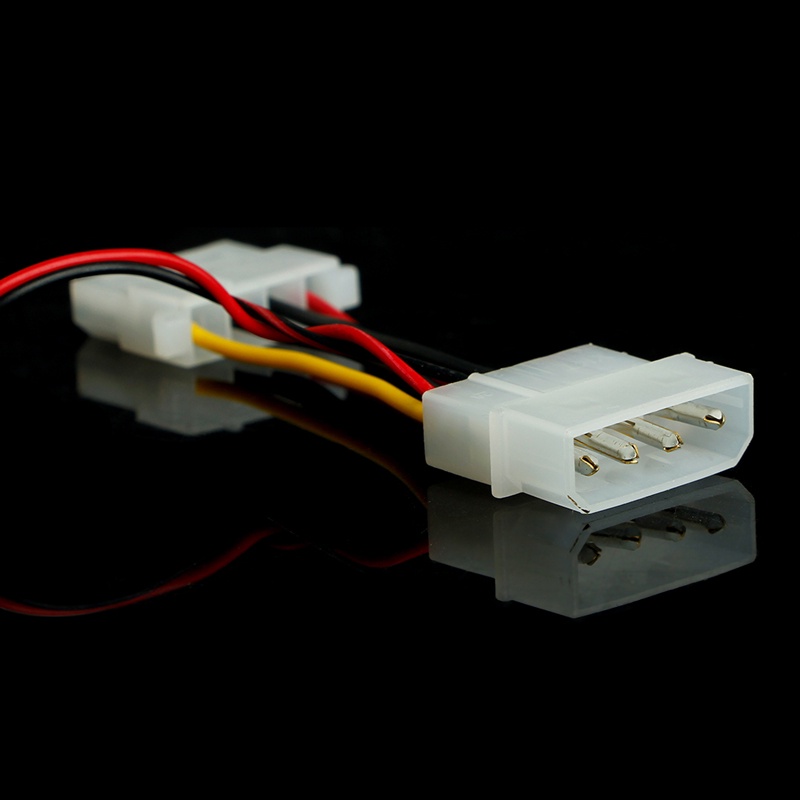 Quạt Tản Nhiệt 4 Đèn LED Xanh Dương Neon btsg 8025 Cho PC