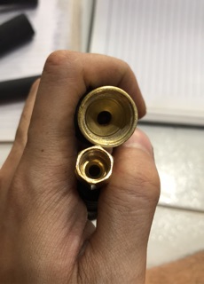 Tay súng hàn Tig WP-17(nhỏ), WP-26(lớn)