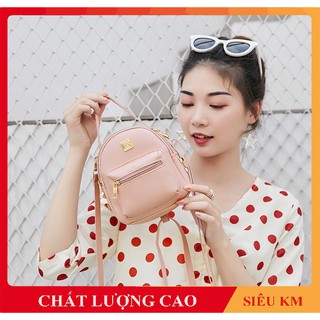 Balo Thời Trang Nữ [Nhiều mẫu để chọn] , Balo Mini Nữ Kiểu Dáng Hàn Quốc Cực Kute - BL1