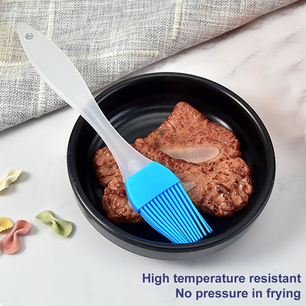 Cọ silicon chống nhiệt phết dầu cho thịt nướng BBQ Cọ Quét Dầu Nướng Bbq 5 Màu Silicone