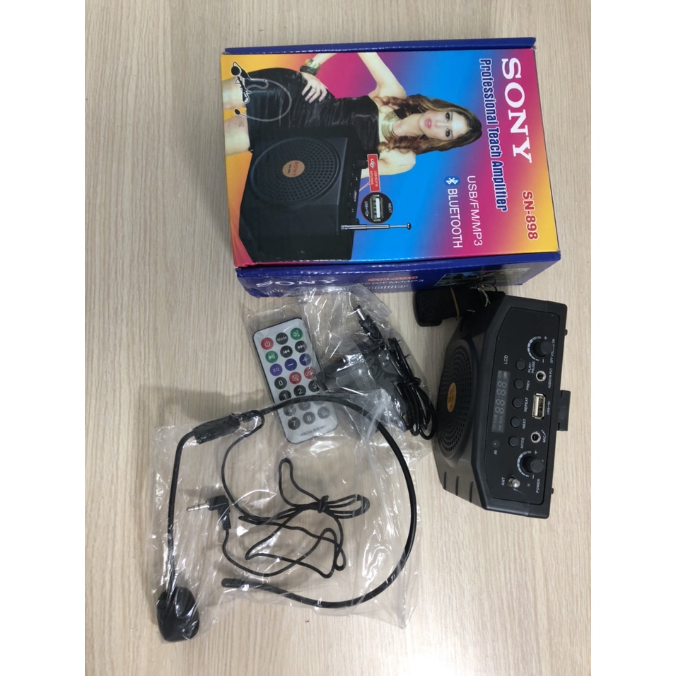 LOA VI TÍNH BLUTOOTH SONY SN898