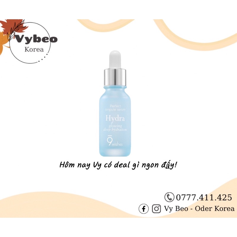 Serum 9wishes 30ML 006