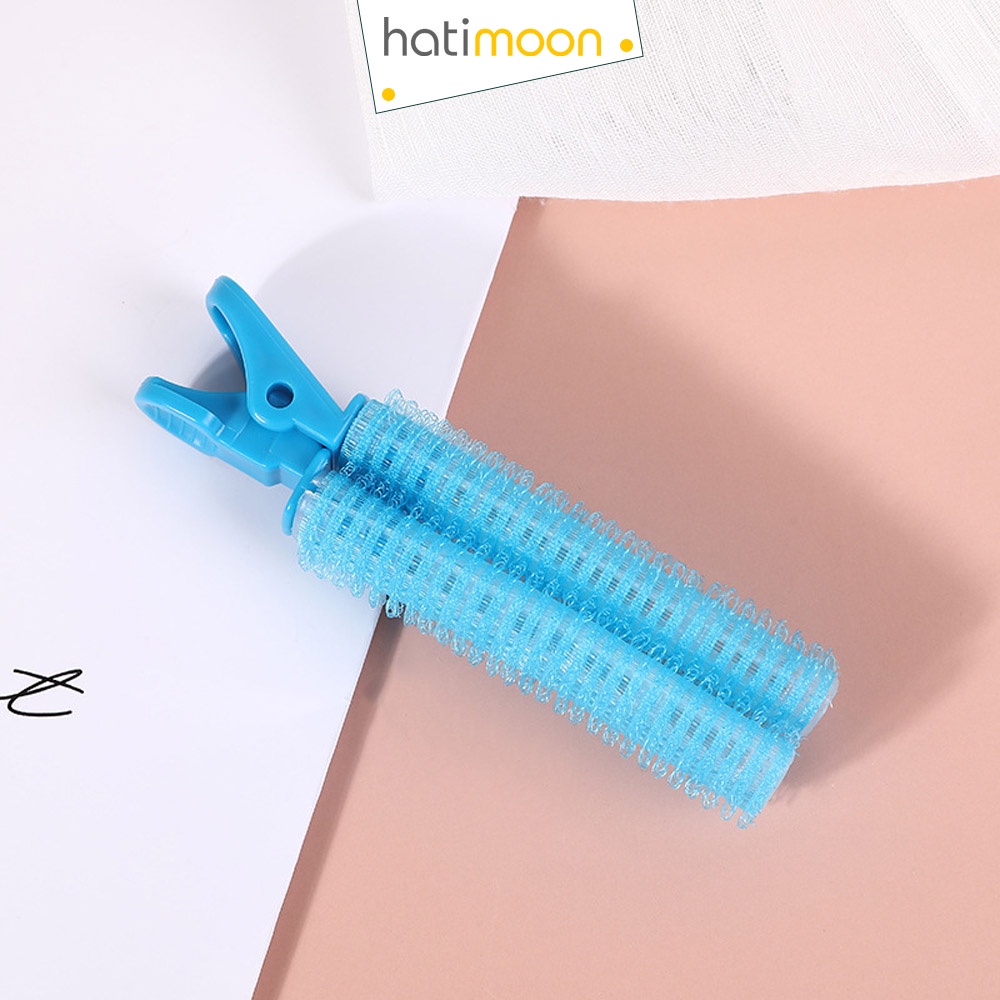 Kẹp phồng chân tóc tạo độ bồng bềnh tự nhiên màu xanh biển H0005