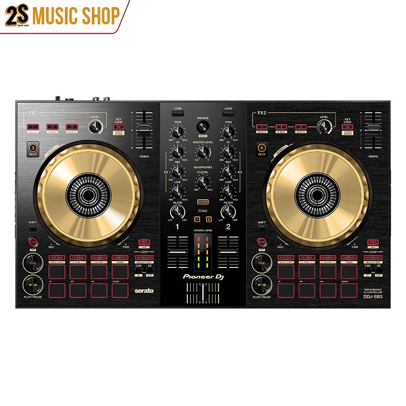 Bàn Controller DDJ SB3N Pioneer DJ