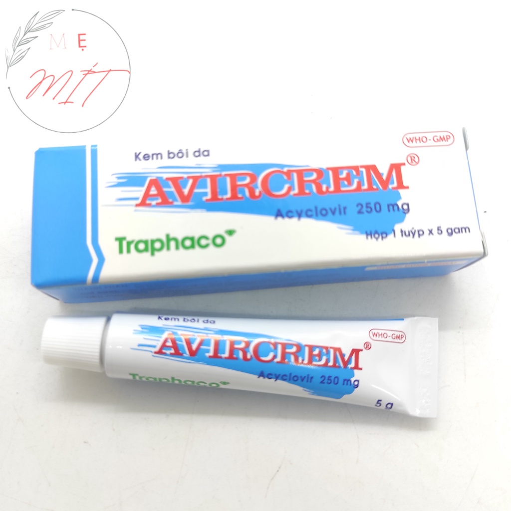 Kem Bôi Da Avircrem - Traphaco