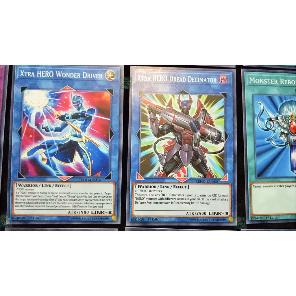 Bộ bài Yugioh - Destiny HERO - Aster Phoenix Deck