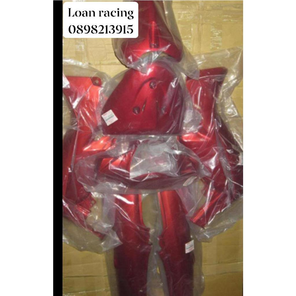 Dàn áo Suzuki viva 110 full nhựa màu và nhựa nhám 16 món hàng zin chính hãng