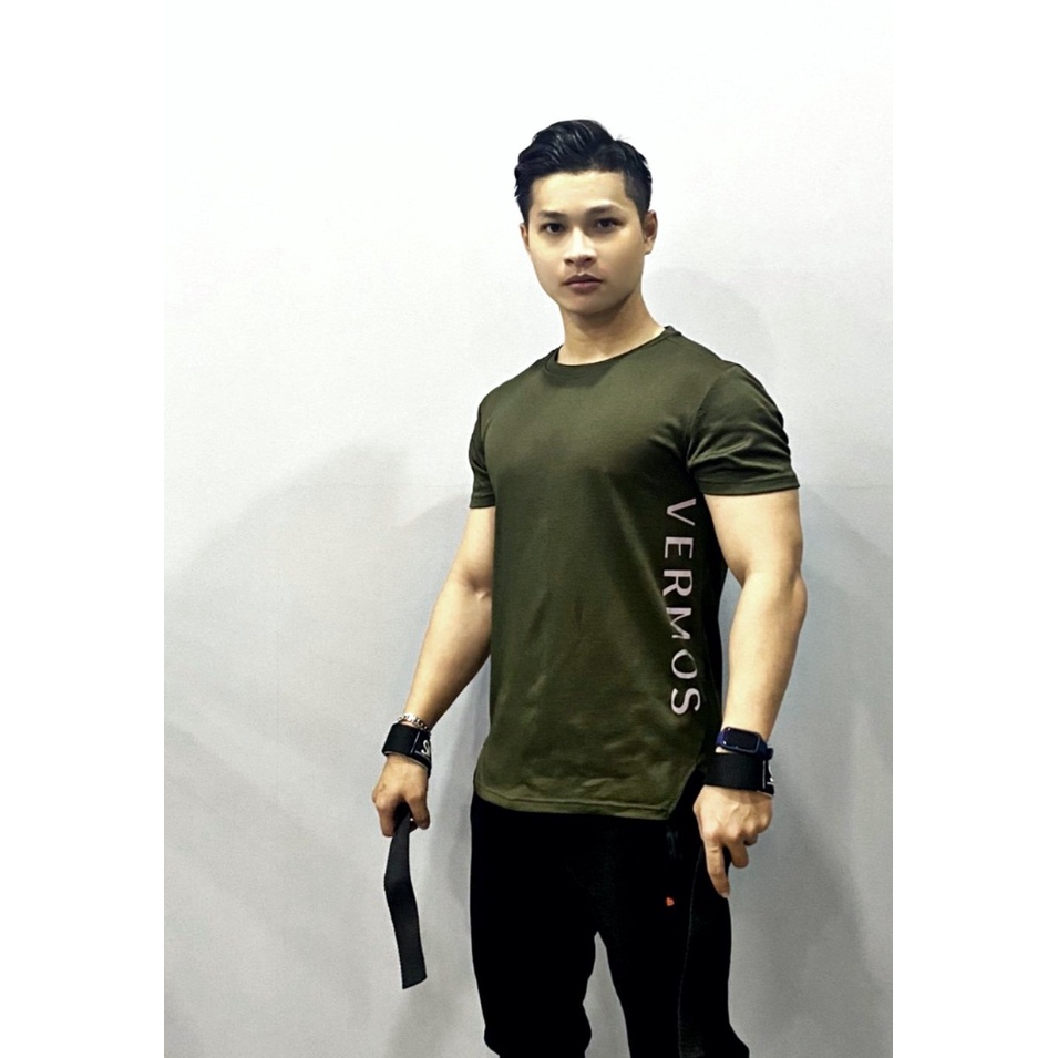 Aó Thun Nam,Áo Thun Thể Thao VERMOS V9 Chính Hãng Cao Cấp