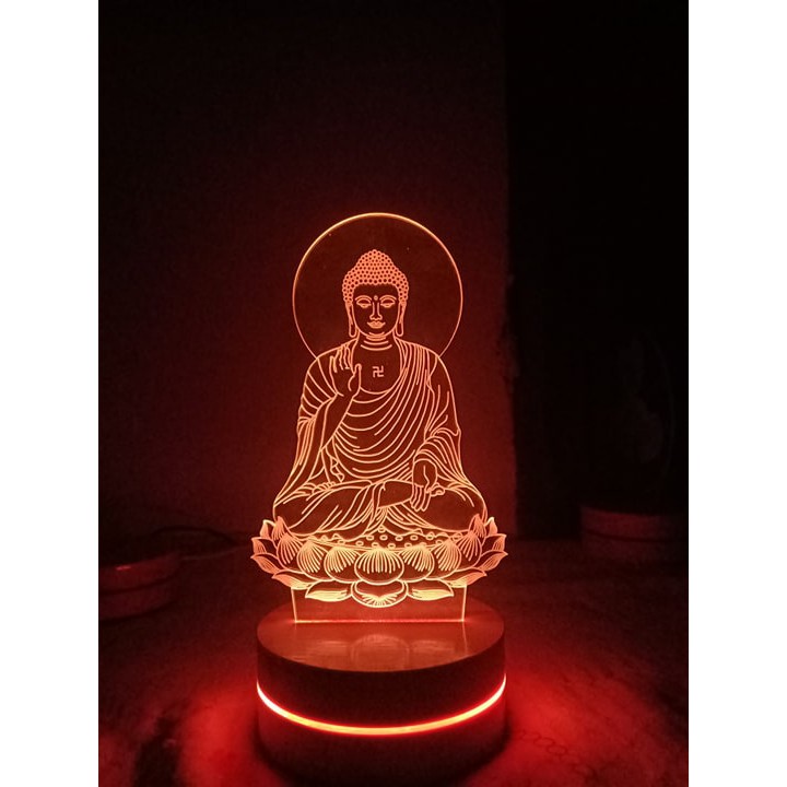 quà tặng bộ đèn ngủ đèn thờ các hình Phật | BigBuy360 - bigbuy360.vn